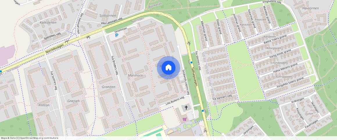 Norrliden, Kalmar, Smålands lejons väg 21 B