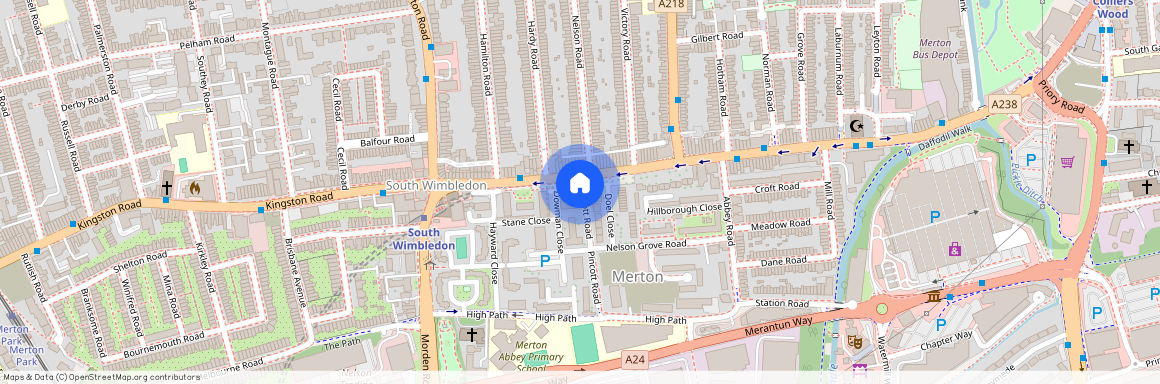 Pincott Road, London SW19