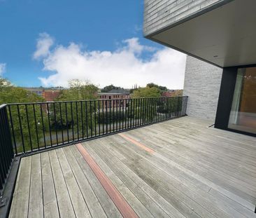 STIJLVOL PENTHOUSE IN RESIDENTIE DE POST IN LANGEMARK MET UNIEK UIT... - Photo 6