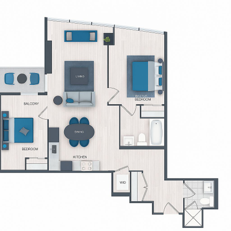 For Lease - 120 Homewood Avenue Unit# 3409, Toronto, Ontario - Photo 5