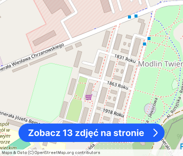3-pokojowe mieszkanie z mini balkonem w Modlinie - Zdjęcie 1