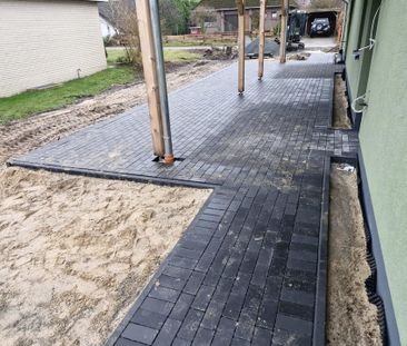 Erstbezug - Erdgeschosswohnung mit Terrasse - Foto 4