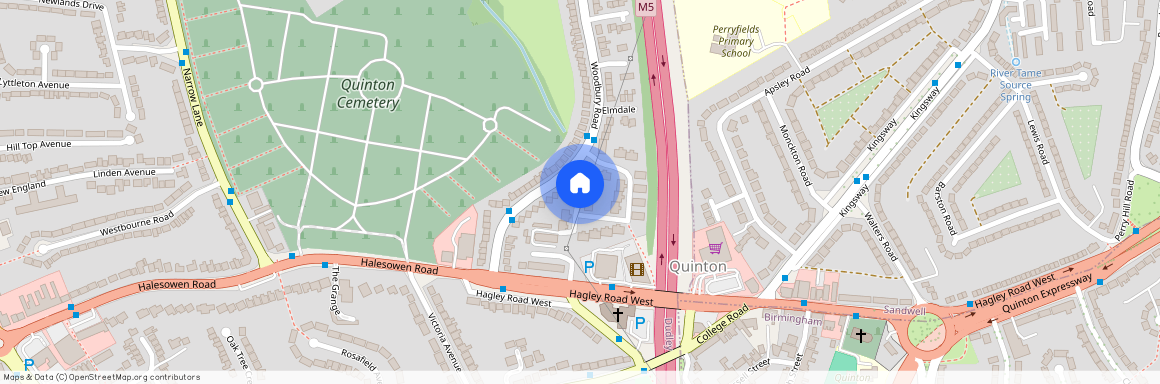 Binswood Road, Halesowen