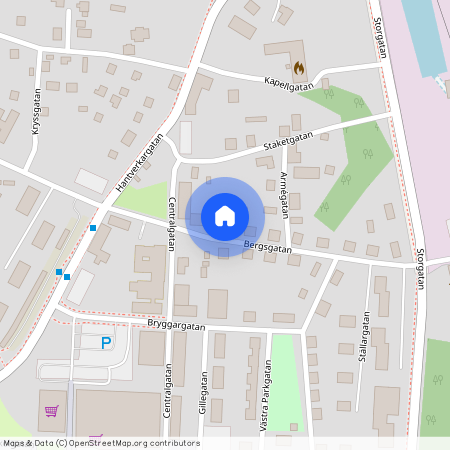 Hofors, Bergsgatan, 14B, 81335