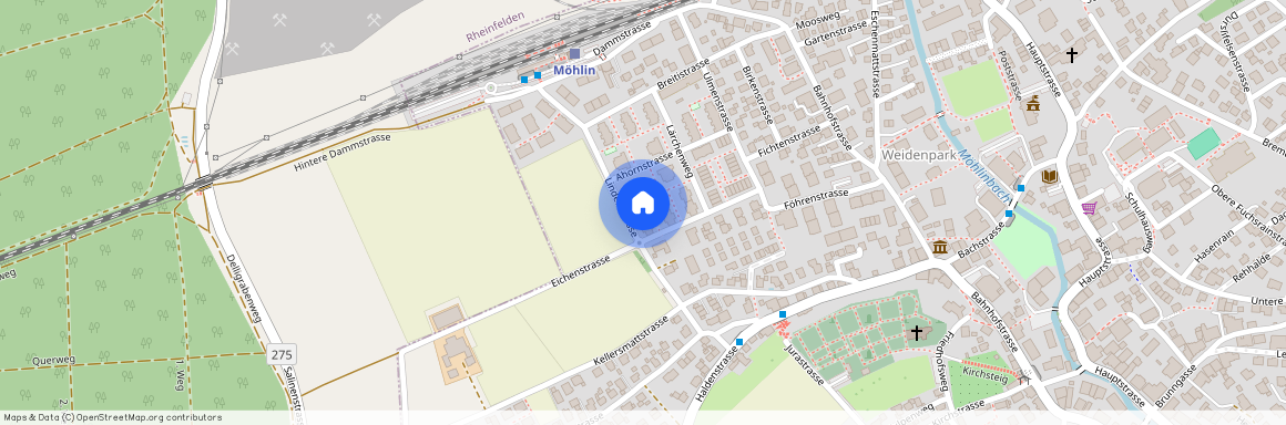 Eichenstrasse 3, 4313 Möhlin