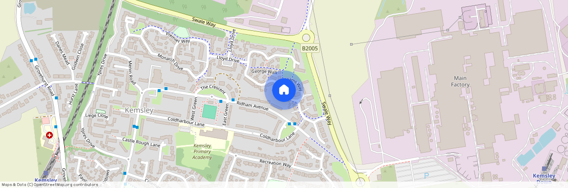 Manisty Court, Kemsley, Sittingbourne