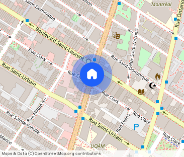 1 Bedroom - 2040 Rue Clark, Ville-Marie - Photo 1