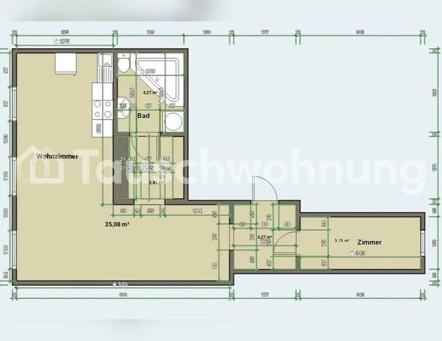 TAUSCHWOHNUNG Süße 1,5 Zimmer Perle in Weissensee! - Photo 1