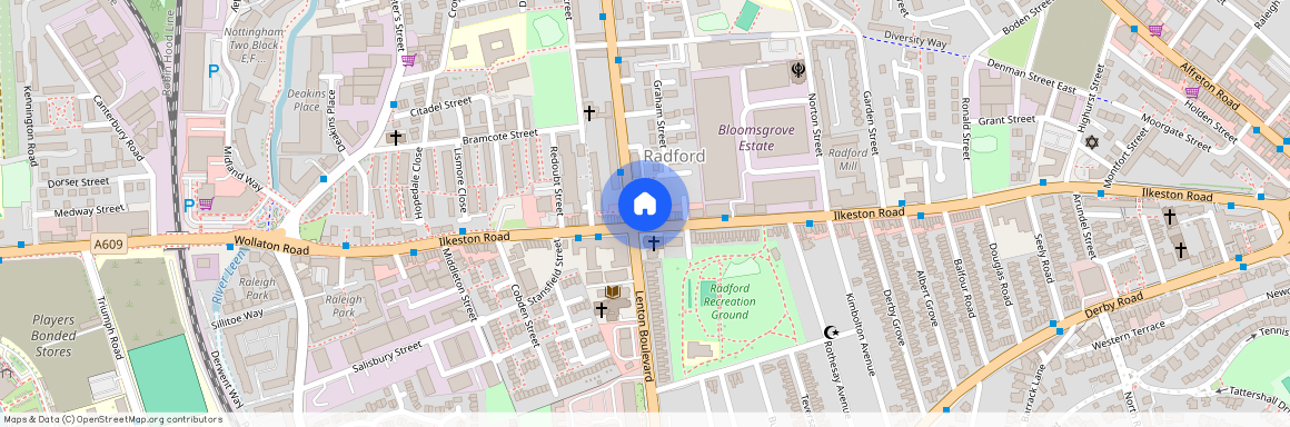 Flat 2 The Gregory, 214 Ilkeston Road, Nottingham, NG7 3HG