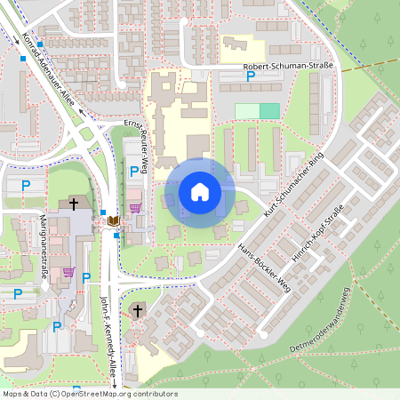 Detmerode, Graf-Bernadotte-Weg 3, 38444, Wolfsburg