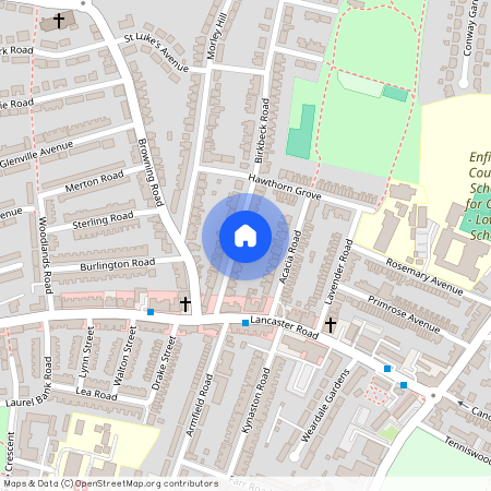 Birkbeck Road, Enfield, Middlesex, EN2