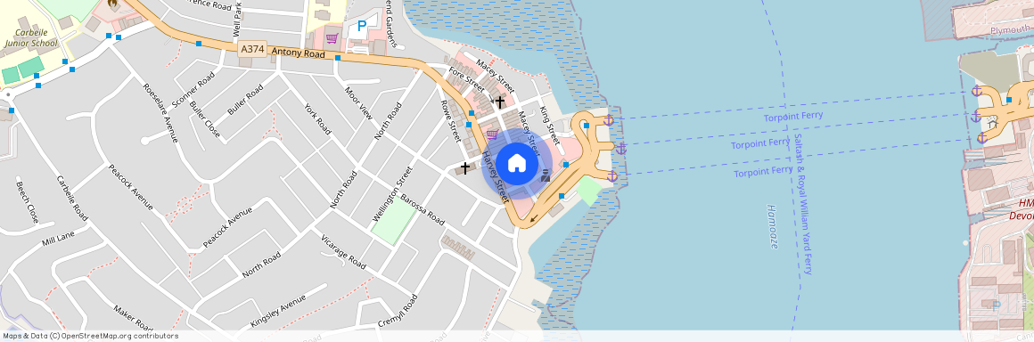 Kings Arms, Fore Street, Torpoint, PL11