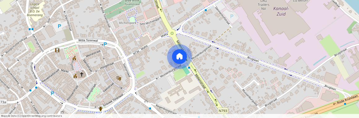 Millenstraat 12A / 4, 3960 Bree