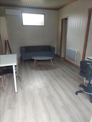 3 pièces - Meublé - 40 m² - RDC - Colocation non autorisée - Photo 1