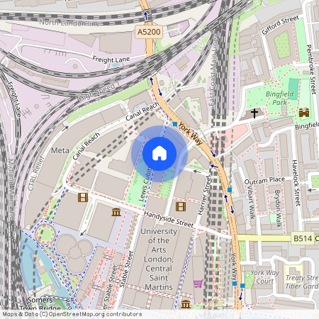 Fenman House, Lewis Cubitt Walk, London N1C