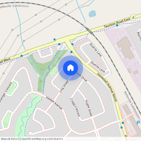 48 Feint Drive Unit# Main, Ajax