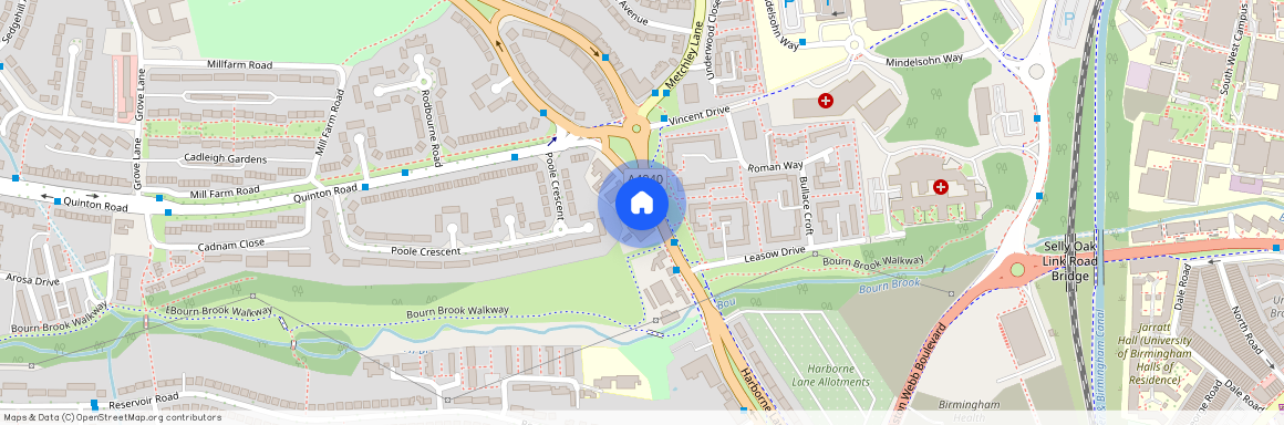 Harborne Lane, Harborne B17