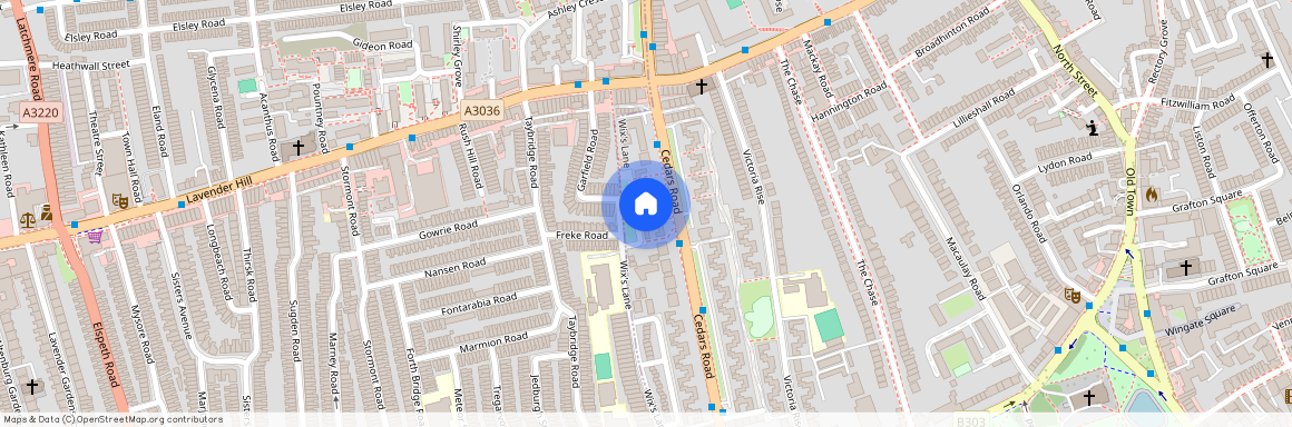 Cedars Road, London, SW4