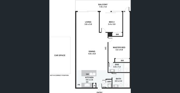 LAKE FRONTAGE APARTMENT IN PRIME LOCATION - Photo 1