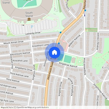 Aikenhead Road, Glasgow, G44