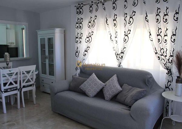 BEAUTIFUL APARTMENT FOR RENT IN FUENGIROLA 1ST LINE.