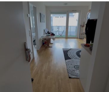 Top-moderne Neubauwohnung mit großer LOGGIA (5,54m²) nahe Akademiepark - Foto 3