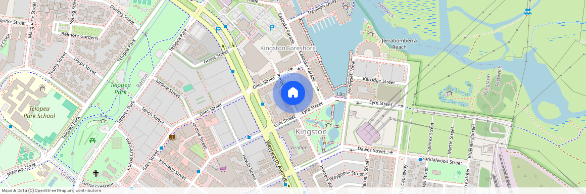 3/43 Printers Way, 2604, Kingston Act