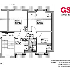 Praktische 3-Zimmerwohnung in zentraler Lage Naumburgs - Photo 3