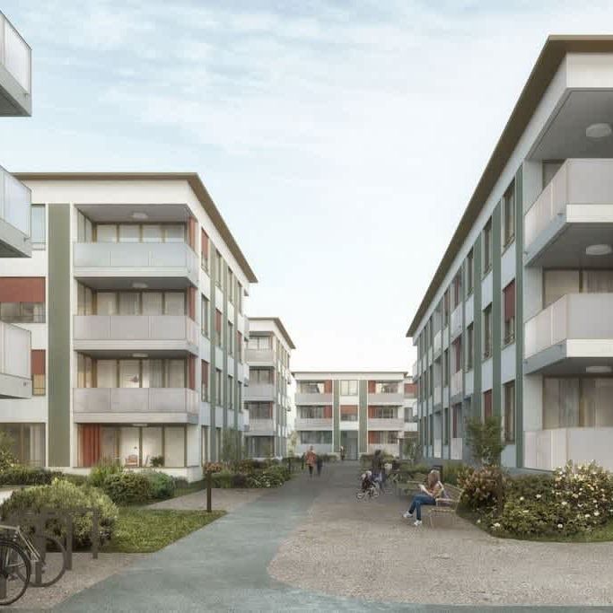 3.5 Zimmer, 92 m², 2. Stock - Photo 1