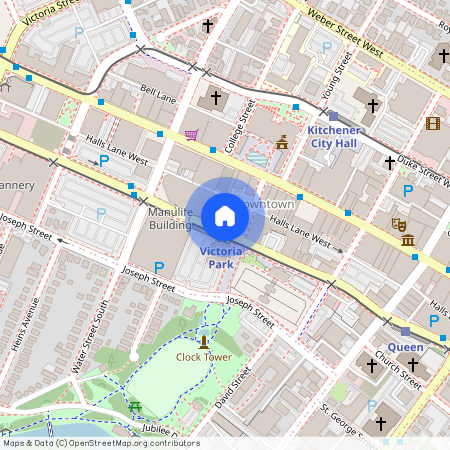 60 Charles Street W #903, Kitchener