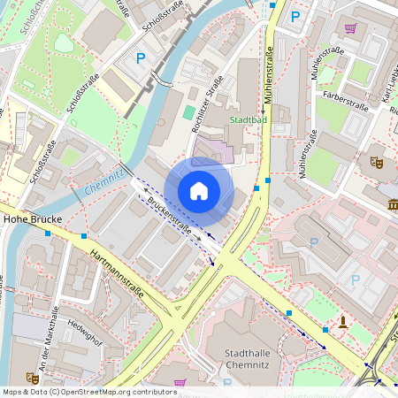 Brückenstr. 20, 09111 Chemnitz - Zentrum