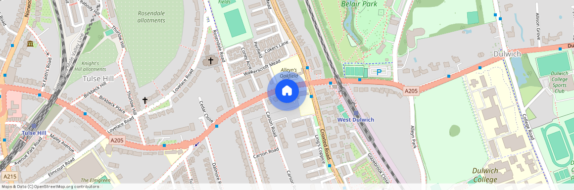 Thurlow Court, 122 Thurlow Park Road, London, SE21