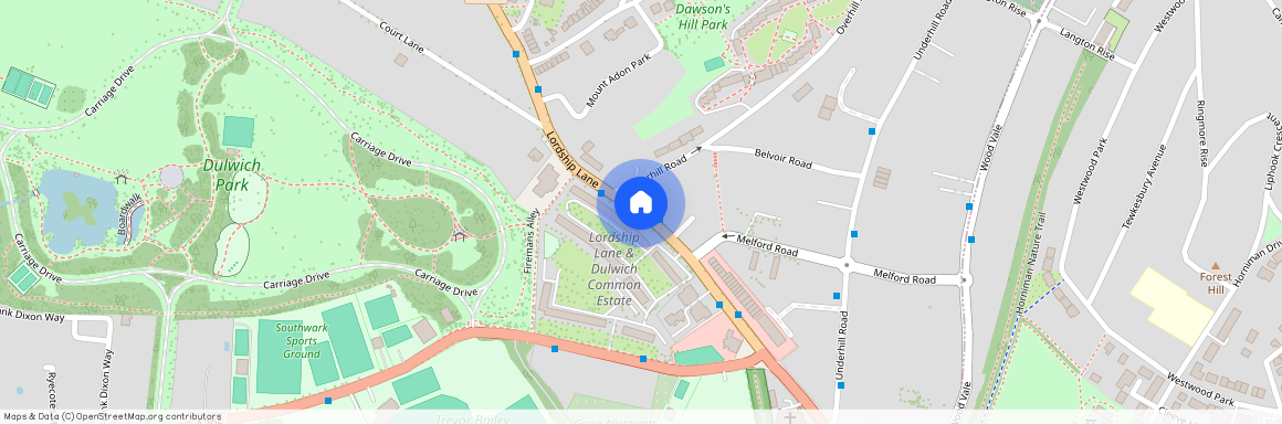 Lordship Lane, London, SE22
