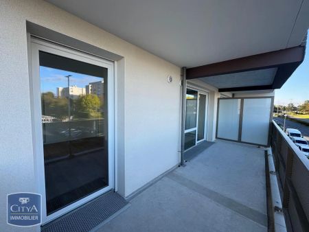 Appartement à louer 2 pièces 36.8m² - Photo 2