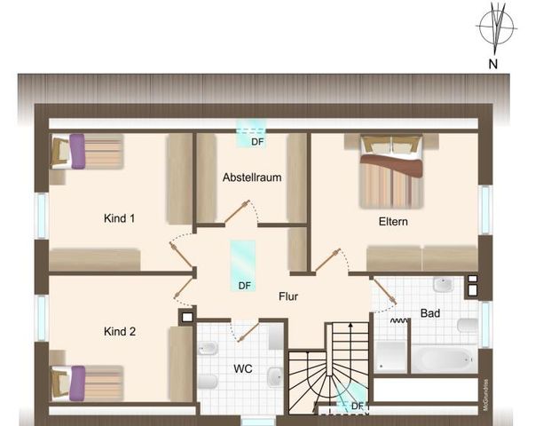 Hochwertiges Einfamilienhaus in begehrter Lage von Wildeshausen zu vermieten! - Photo 1