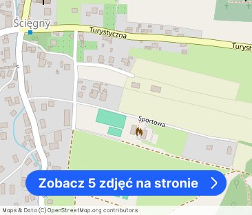 Mieszkanie dwupokojowe do wynajęcia w Ścięgnach - Zdjęcie 1