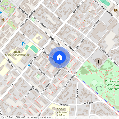 ul. Józefa Ignacego Kraszewskiego, Włocławek, kujawsko-pomorskie