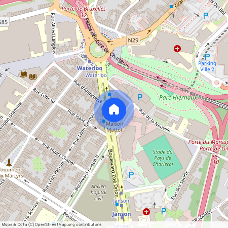 Boulevard Frans Dewandre, 5, 6000, Charleroi