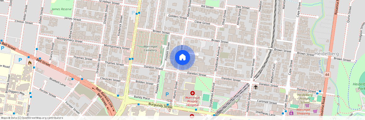 1/28 Martin Street, Vic 3084, Heidelberg