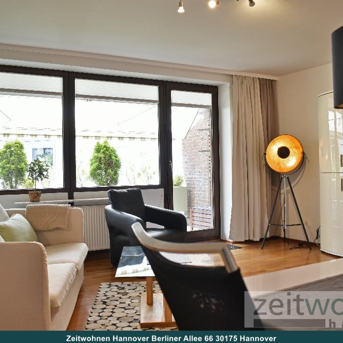 Zoo, moderne, helle Wohnung mit großem West-Balkon, Eilenriedenähe - Foto 1