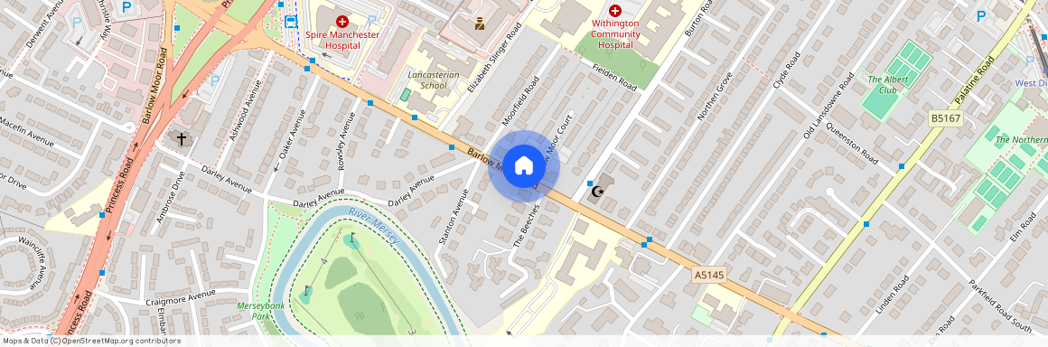 Barlow Moor Road, Didsbury, M20 2UT