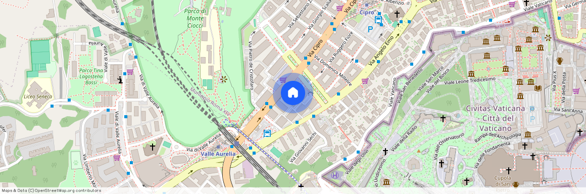 Vatican Point Break, Via Anastasio Secondo 416, 00165 Rome RM, Italy