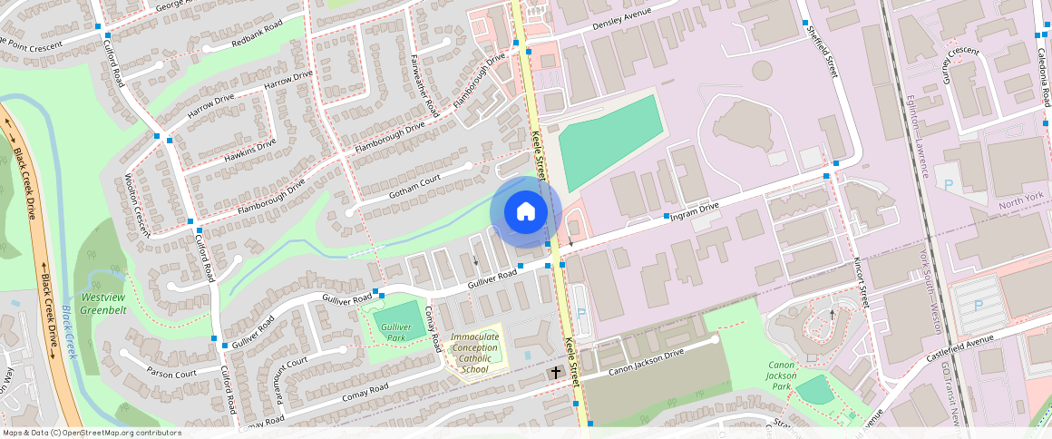 ** Keele Street, Toronto, Toronto, Toronto, M6M 2L7