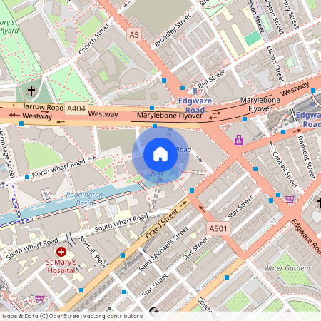 Merchant Square, London W2