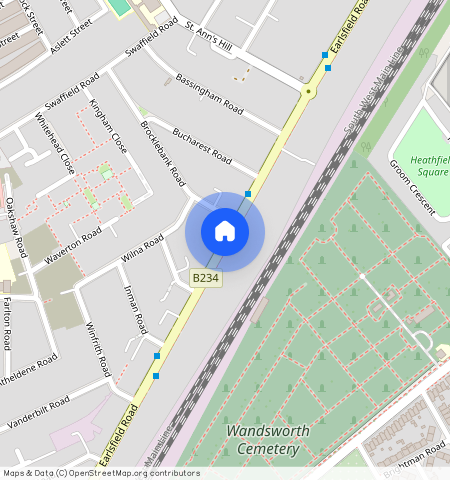 Earlsfield Road, London, SW18