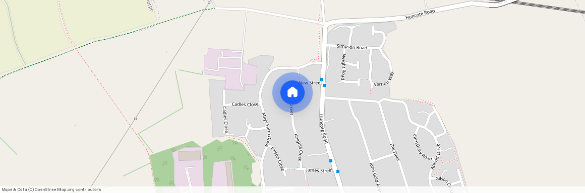 New Street, Stoney Stanton, LE9