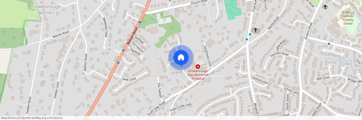 The Grove, Crowborough, TN6