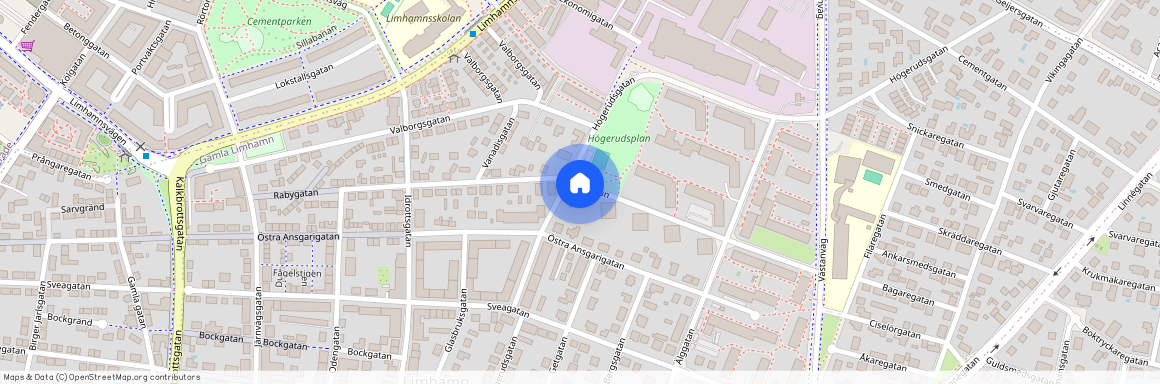 Rabygatan 65, 216 13 Limhamn, Skane