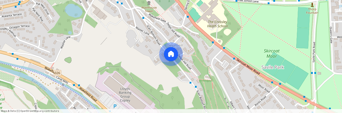 Scarr Bottom Road, Halifax HX2