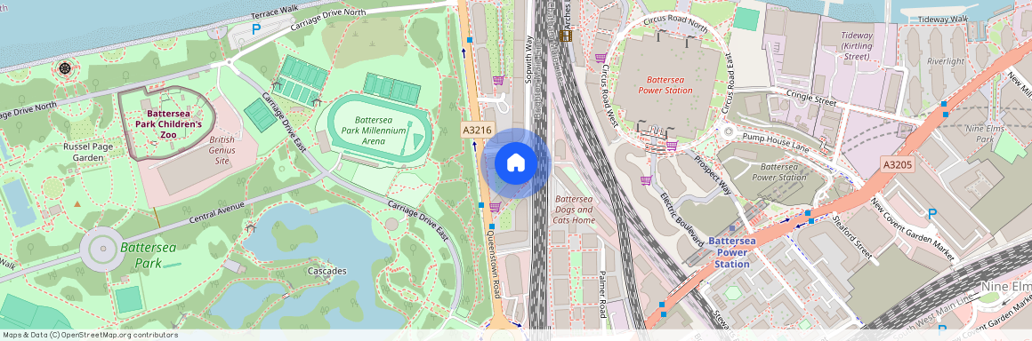 Sophora House, 342 Queenstown Road, London, SW11